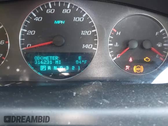 2009 Chevrolet Impala LT с VIN 2G1WT57N791174268, выставлен на аукционе IAAI как лот 42467987 с пробегом 316 231 миль миль и . История ставок и продаж доступна на DreamBid. Изображение 7.