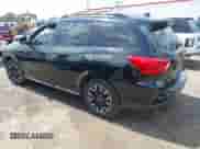 2019 Nissan Pathfinder SL with VIN 5N1DR2MM1KC636987, listed as a IAAI auction lot 43019180 with 70,649 mi miles and . Bid and sale history available at DreamBid. Image 3.