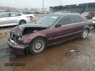 2000 BMW 5 Series 528i с VIN WBADM6341YGU26450, выставлен на аукционе Copart как лот 55831915 с пробегом 136 499 миль миль и Списание • Salvage title. История ставок и продаж доступна на DreamBid. Изображение 1.