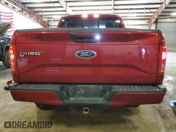 2017 Ford F-150 XLT with VIN 1FTEW1EG5HFB46211, listed as a Copart auction lot 81954465 with 158,325 mi miles and Clean title. Bid and sale history available at DreamBid. Image 6.