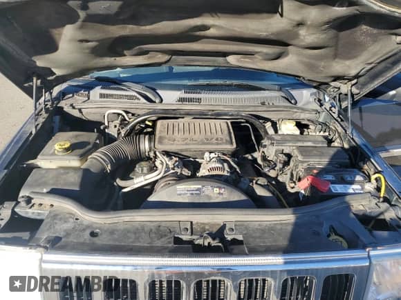 2007 Jeep Commander Limited with VIN 1J8HG58P47C533158, listed as a Copart auction lot 86812495 with 177,334 mi miles and Clean title. Bid and sale history available at DreamBid. Image 12.