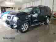 2011 Nissan Pathfinder LE with VIN 5N1AR1NB5BC618180, listed as a Copart auction lot 62152655 with 165,712 mi miles and Salvage title. Bid and sale history available at DreamBid. Image 1.