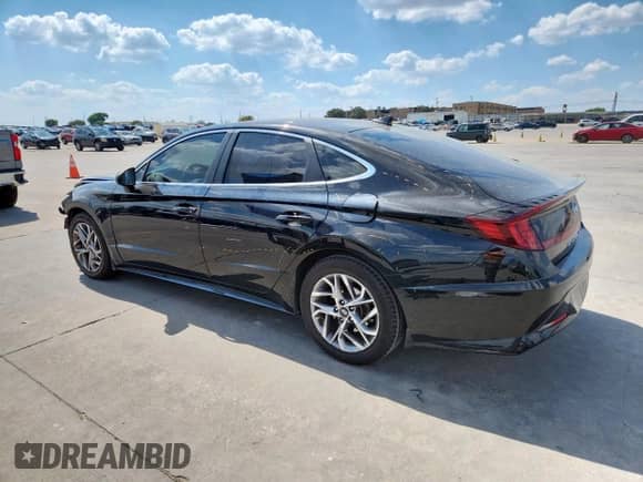 2021 Hyundai Sonata SEL с VIN 5NPEL4JA1MH083653, выставлен на аукционе Copart как лот 84401985 с пробегом 80 166 миль миль и Списание • Salvage title. История ставок и продаж доступна на DreamBid. Изображение 2.