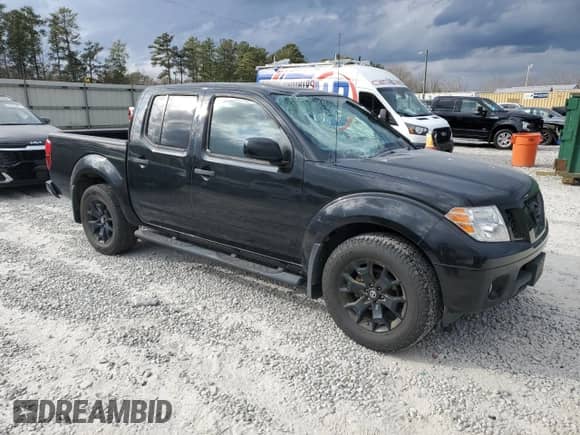 2019 Nissan Frontier SL with VIN 1N6AD0ER2KN748011, listed as a Copart auction lot 47939495 with 45,899 mi miles and Salvage title. Bid and sale history available at DreamBid. Image 4.