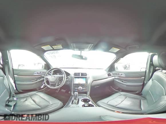 2017 Ford Explorer Limited z VIN 1FM5K8F8XHGC35774, wystawiony jako Copart lot #70104315 z przebiegiem 109 548 mil mil oraz Czysty tytuł • Clean title. Historia ofert i sprzedaży dostępna na DreamBid. Obrazek 15.