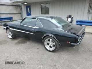 1968 Chevrolet Camaro с VIN 124378N423645, выставлен на аукционе Copart как лот 51486465 с пробегом 868 099 миль миль и Списание • Salvage title. История ставок и продаж доступна на DreamBid. Изображение 2.