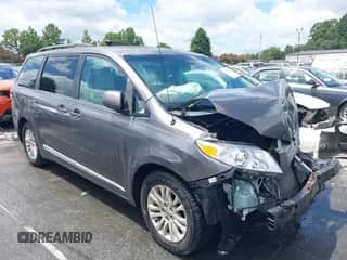 2013 Toyota Sienna XLE AAS with VIN 5TDYK3DC8DS357402, listed as a IAAI auction lot 42975584 with 175,883 mi miles and . Bid and sale history available at DreamBid. Image 1.