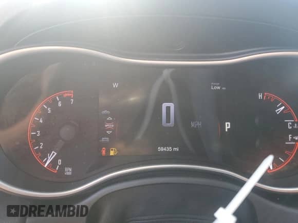 2019 Dodge Durango SXT z VIN 1C4RDJAG3KC622770, wystawiony jako Copart lot #50024785 z przebiegiem 59 435 mil mil oraz Szkoda całkowita • Salvage title. Historia ofert i sprzedaży dostępna na DreamBid. Obrazek 9.