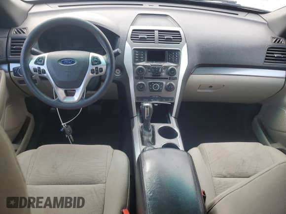 2011 Ford Explorer with VIN 1FMHK8B85BGA34357, listed as a Copart auction lot 52702475 with 227,700 mi miles and Salvage title. Bid and sale history available at DreamBid. Image 8.