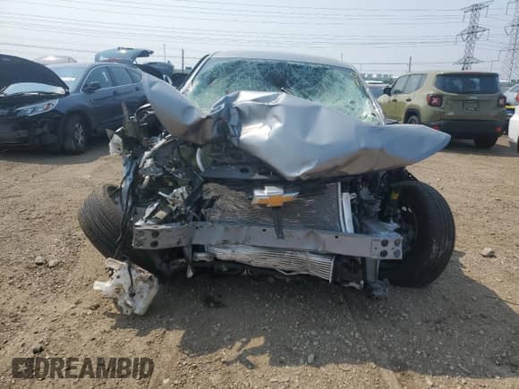 2025 Chevrolet Trax LS с VIN KL77LFEP0SC266230, выставлен на аукционе Copart как лот 66858605 с пробегом Не указан миль и Списание • Salvage title. История ставок и продаж доступна на DreamBid. Изображение 5.