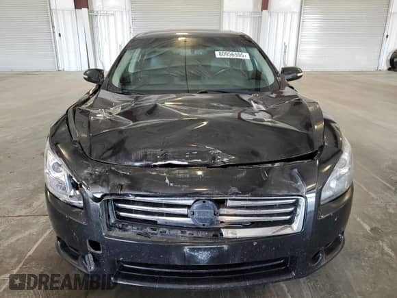 2014 Nissan Maxima SV z VIN 1N4AA5AP3EC474644, wystawiony jako Copart lot #80956595 z przebiegiem 114 077 mil mil oraz Szkoda całkowita • Salvage title. Historia ofert i sprzedaży dostępna na DreamBid. Obrazek 5.