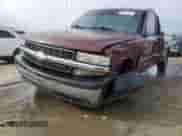 2001 Chevrolet Silverado 1500 LS z VIN 1GCEK19V11E249027, wystawiony jako Copart lot #82571954 z przebiegiem 172 279 mil mil oraz Nie do naprawy • Non repairable. Historia ofert i sprzedaży dostępna na DreamBid. Obrazek 1.