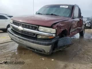 2001 Chevrolet Silverado 1500 LS z VIN 1GCEK19V11E249027, wystawiony jako Copart lot #82571954 z przebiegiem 172 279 mil mil oraz Nie do naprawy • Non repairable. Historia ofert i sprzedaży dostępna na DreamBid. Obrazek 1.