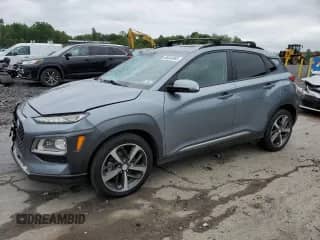 2020 Hyundai Kona Limited с VIN KM8K3CA50LU468525, выставлен на аукционе Copart как лот 66530985 с пробегом 55 915 миль миль и Списание • Salvage title. История ставок и продаж доступна на DreamBid. Изображение 1.