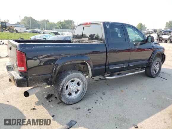 2004 Dodge 2500 SLT with VIN 3D7KU28C24G277859, listed as a Copart auction lot 67081405 with 435,664 mi miles and Salvage title. Bid and sale history available at DreamBid. Image 3.