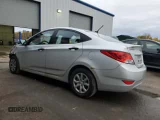 2012 Hyundai Accent GLS z VIN KMHCT4AE4CU040774, wystawiony jako Copart lot #87379495 z przebiegiem 114 351 mil mil oraz Szkoda całkowita • Salvage title. Historia ofert i sprzedaży dostępna na DreamBid. Obrazek 2.