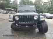 2023 Jeep Wrangler Sport с VIN 1C4HJXDN9PW638737, выставлен на аукционе Copart как лот 71367284 с пробегом 12 054 миль миль и Списание • Salvage title. История ставок и продаж доступна на DreamBid. Изображение 5.