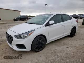 2021 Hyundai Accent SE с VIN 3KPC24A6XME144783, выставлен на аукционе Copart как лот 83854745 с пробегом 49 350 миль миль и Чистый • Clean title. История ставок и продаж доступна на DreamBid. Изображение 1.