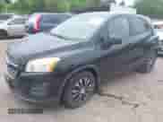 2015 Chevrolet Trax LS with VIN 3GNCJKSB4FL223200, listed as a IAAI auction lot 42180670 with 139,995 mi miles and . Bid and sale history available at DreamBid. Image 2.