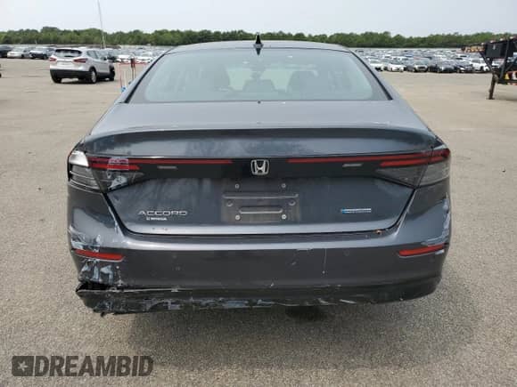 2023 Honda Accord EX-L with VIN 1HGCY2F67PA006395, listed as a Copart auction lot 65386245 with 17,754 mi miles and Salvage title. Bid and sale history available at DreamBid. Image 6.