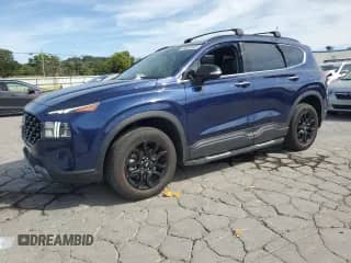 2023 Hyundai Santa Fe XRT with VIN 5NMS6DAJ9PH558431, listed as a Copart auction lot 69828845 with 25,645 mi miles and Salvage title. Bid and sale history available at DreamBid. Image 1.