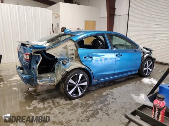 2018 Subaru Impreza Special Sports with VIN 4S3GKAK67J1602616, listed as a Copart auction lot 51160755 with 66,466 mi miles and Salvage title. Bid and sale history available at DreamBid. Image 3.