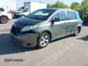 2012 Toyota Sienna LE AAS with VIN 5TDKK3DC6CS209348, listed as a IAAI auction lot 43310459 with Not provided miles and . Bid and sale history available at DreamBid. Image 17.