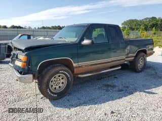 1997 GMC Sierra 1500 с VIN 1GTEK19R4VE531574, выставлен на аукционе Copart как лот 64047355 с пробегом 221 815 миль миль и Списание • Salvage title. История ставок и продаж доступна на DreamBid. Изображение 1.