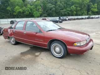 1992 Chevrolet Caprice с VIN 1G1BN53EXNR152894, выставлен на аукционе Copart как лот 57489535 с пробегом 167 778 миль миль и Списание • Salvage title. История ставок и продаж доступна на DreamBid. Изображение 4.