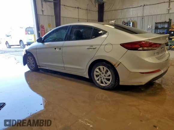 2017 Hyundai Elantra SE with VIN KMHD74LF1HU325809, listed as a Copart auction lot 80520655 with 115,579 mi miles and Clean title. Bid and sale history available at DreamBid. Image 2.