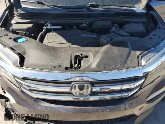 2018 Honda Pilot EX-L with VIN 5FNYF5H62JB012306, listed as a Copart auction lot 80686964 with 187,430 mi miles and Salvage title. Bid and sale history available at DreamBid. Image 12.