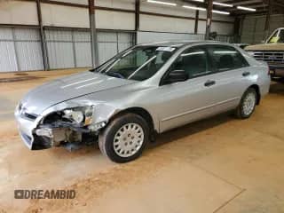 2007 Honda Accord VP с VIN 1HGCM56187A125106, выставлен на аукционе Copart как лот 70181725 с пробегом 219 645 миль миль и Списание • Salvage title. История ставок и продаж доступна на DreamBid. Изображение 1.