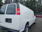 2022 Chevrolet Express Cargo with VIN 1GCWGBFP8N1220980, listed as a IAAI auction lot 41663883 with 46,235 mi miles and . Bid and sale history available at DreamBid. Image 4.