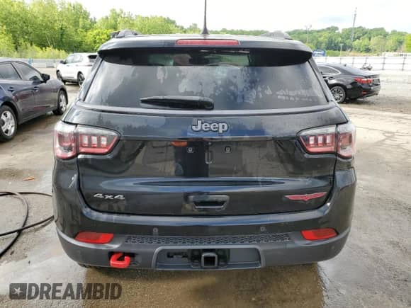 2022 Jeep Compass Trailhawk z VIN 3C4NJDDB3NT162401, wystawiony jako Copart lot #55527765 z przebiegiem 65 579 mil mil oraz Szkoda całkowita • Salvage title. Historia ofert i sprzedaży dostępna na DreamBid. Obrazek 6.