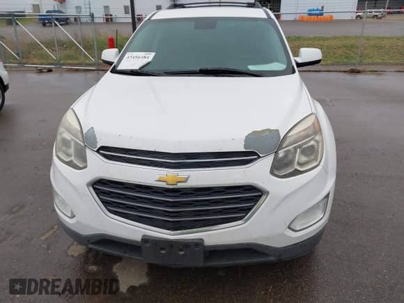 2016 Chevrolet Equinox LT z VIN 2GNFLFEK9G6175399, wystawiony jako IAAI lot #43456484 z przebiegiem 147 822 mil mil oraz . Historia ofert i sprzedaży dostępna na DreamBid. Obrazek 6.