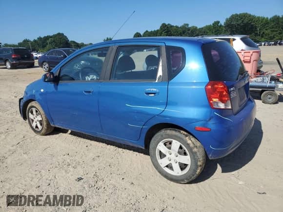 2008 Chevrolet Aveo LS с VIN KL1TD66678B123821, выставлен на аукционе Copart как лот 65700855 с пробегом 222 397 миль миль и Списание • Salvage title. История ставок и продаж доступна на DreamBid. Изображение 2.