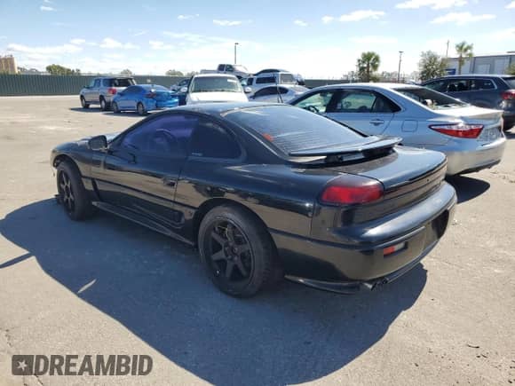 1993 Dodge Stealth with VIN JB3BN74K7PY012593, listed as a Copart auction lot 76456504 with Not provided miles and Salvage title. Bid and sale history available at DreamBid. Image 2.
