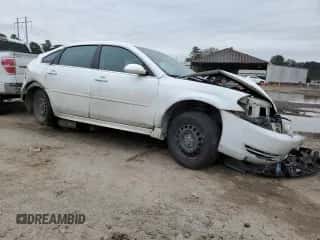 2012 Chevrolet Impala Police Police with VIN 2G1WD5E31C1322906, listed as a Copart auction lot 44236025 with Not provided miles and Salvage title. Bid and sale history available at DreamBid. Image 4.