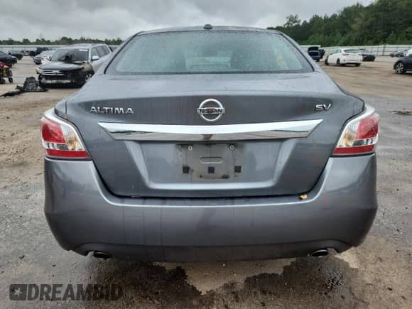 2015 Nissan Altima SV с VIN 1N4AL3AP8FC230536, выставлен на аукционе Copart как лот 81941825 с пробегом 132 695 миль миль и Списание • Salvage title. История ставок и продаж доступна на DreamBid. Изображение 6.