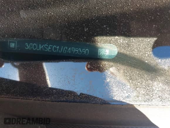 2018 Chevrolet Silverado 1500 LTZ z VIN 3GCUKSEC1JG495350, wystawiony jako IAAI lot #43318196 z przebiegiem 139 694 mil mil oraz . Historia ofert i sprzedaży dostępna na DreamBid. Obrazek 9.