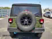 2024 Jeep Wrangler Sport S z VIN 1C4RJXN64RW210105, wystawiony jako Copart lot #56648045 z przebiegiem 19 085 mil mil oraz Szkoda całkowita • Salvage title. Historia ofert i sprzedaży dostępna na DreamBid. Obrazek 6.