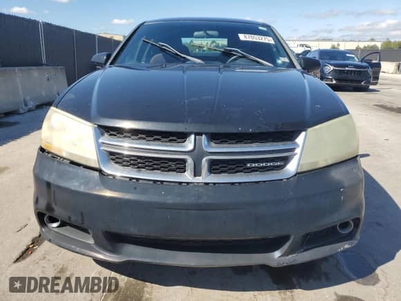 2011 Dodge Avenger Heat with VIN 1B3BD1FG7BN543750, listed as a Copart auction lot 87053275 with 116,375 mi miles and Salvage title. Bid and sale history available at DreamBid. Image 5.