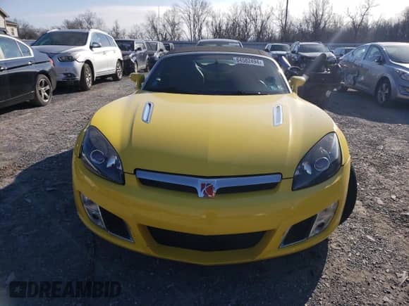 2008 Saturn Sky Red Line с VIN 1G8MG35X18Y133183, выставлен на аукционе Copart как лот 84582494 с пробегом Не указан миль и Списание • Salvage title. История ставок и продаж доступна на DreamBid. Изображение 5.
