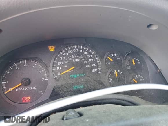 2004 Chevrolet TrailBlazer EXT LS с VIN 1GNES16S746163656, выставлен на аукционе Copart как лот 52305715 с пробегом 302 596 миль миль и Списание • Salvage title. История ставок и продаж доступна на DreamBid. Изображение 9.