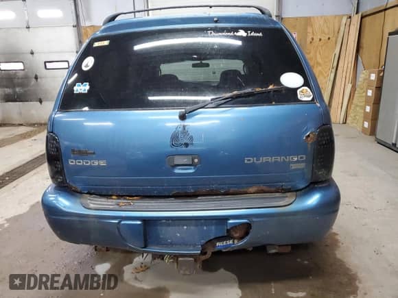 2003 Dodge Durango SLT with VIN 1D4HR48N53F570564, listed as a Copart auction lot 89682885 with 153,108 mi miles and Clean title. Bid and sale history available at DreamBid. Image 6.