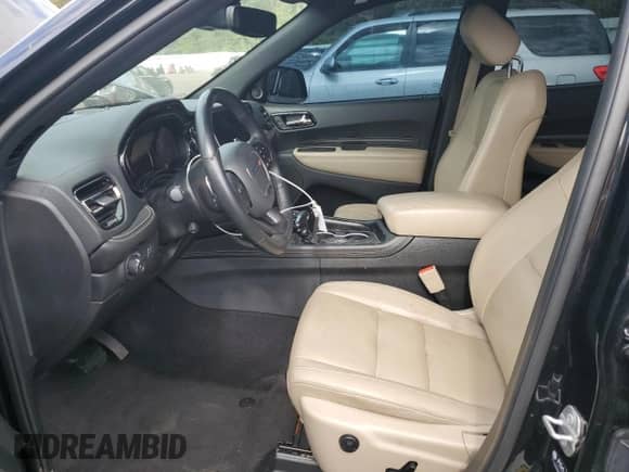 2022 Dodge Durango GT Plus with VIN 1C4RDJDGXNC184202, listed as a Copart auction lot 83937025 with 40,561 mi miles and Salvage title. Bid and sale history available at DreamBid. Image 7.