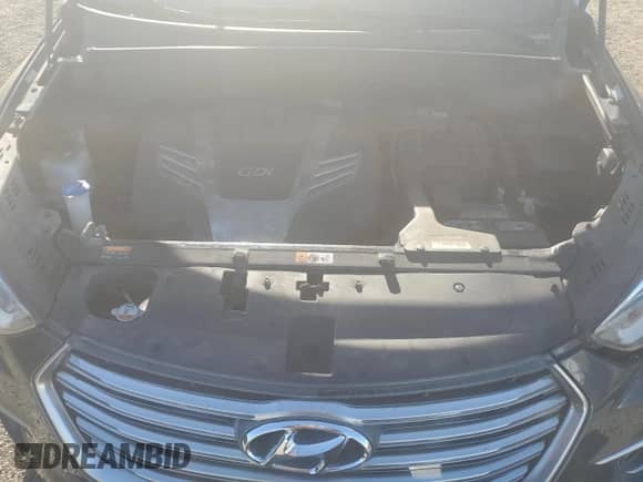 2017 Hyundai Santa Fe Limited Ultimate z VIN KM8SR4HF3HU193808, wystawiony jako Copart lot #70877805 z przebiegiem 75 109 mil mil oraz Szkoda całkowita • Salvage title. Historia ofert i sprzedaży dostępna na DreamBid. Obrazek 12.