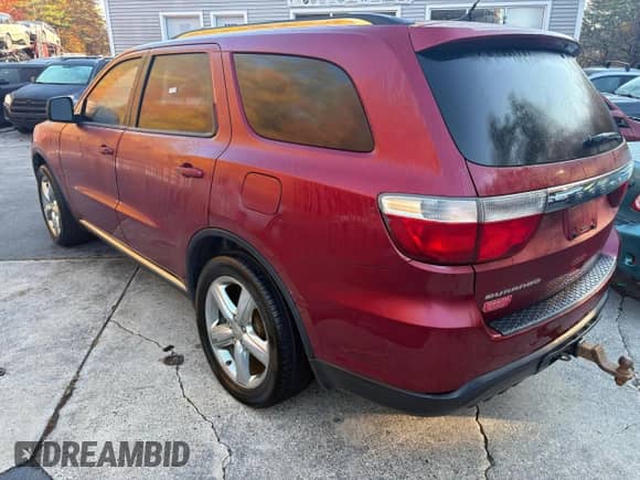 2013 Dodge Durango SXT с VIN 1C4RDHAG0DC701311, выставлен на аукционе Copart как лот 90935675 с пробегом 201 473 миль миль и Чистый • Clean title. История ставок и продаж доступна на DreamBid. Изображение 3.