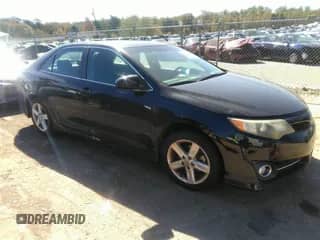 2013 Toyota Camry L with VIN 4T1BF1FK1DU264649, listed as a IAAI auction lot 43521540 with 247,672 mi miles and . Bid and sale history available at DreamBid. Image 1.