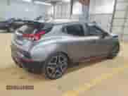 2022 Hyundai Veloster z VIN KMHT36AH1NU012200, wystawiony jako Copart lot #65205535 z przebiegiem 39 074 mil mil oraz Szkoda całkowita • Salvage title. Historia ofert i sprzedaży dostępna na DreamBid. Obrazek 3.